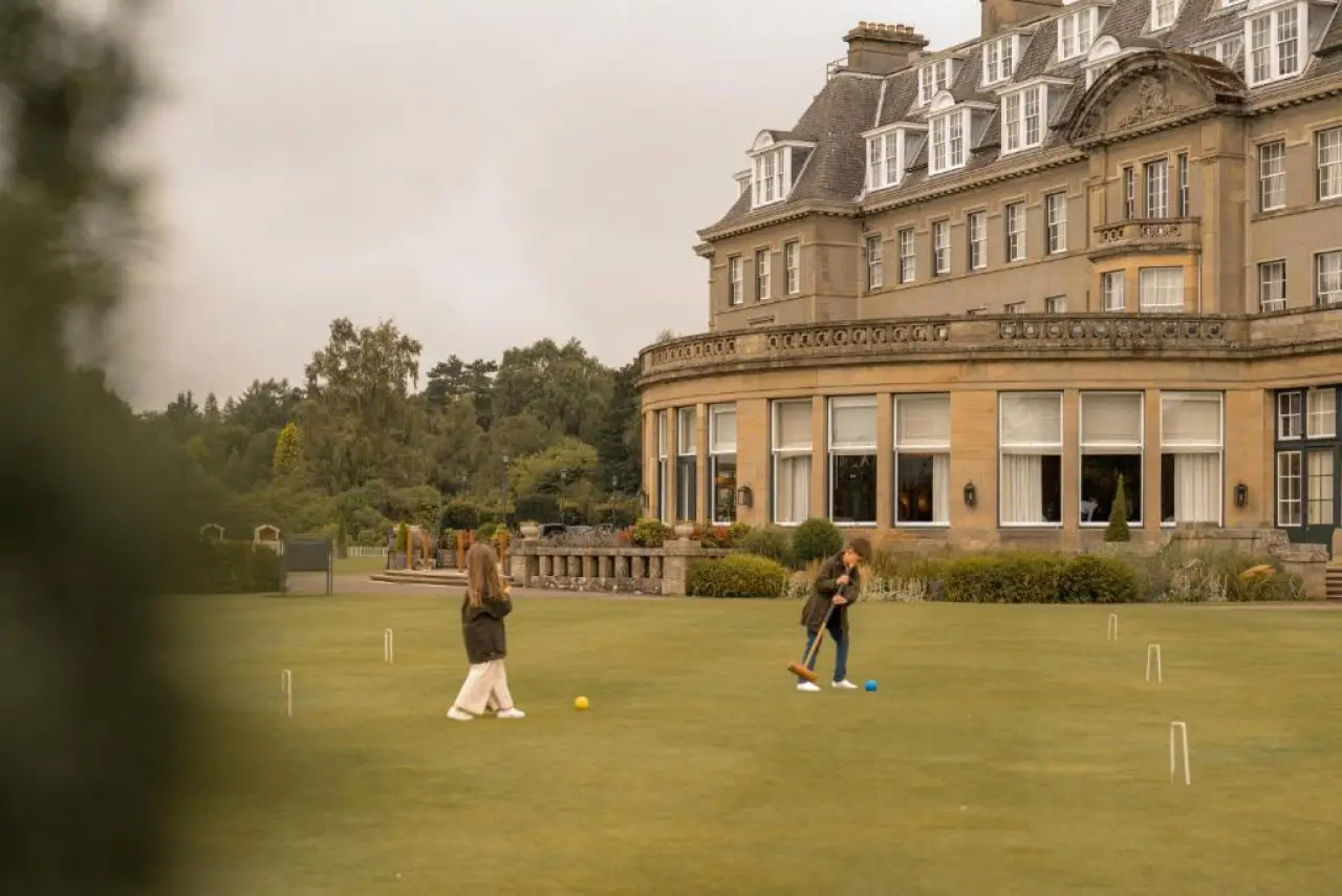 The Gleneagles Hotel