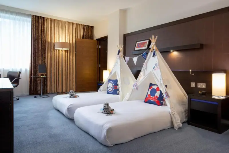 Hilton London Canary Wharf 