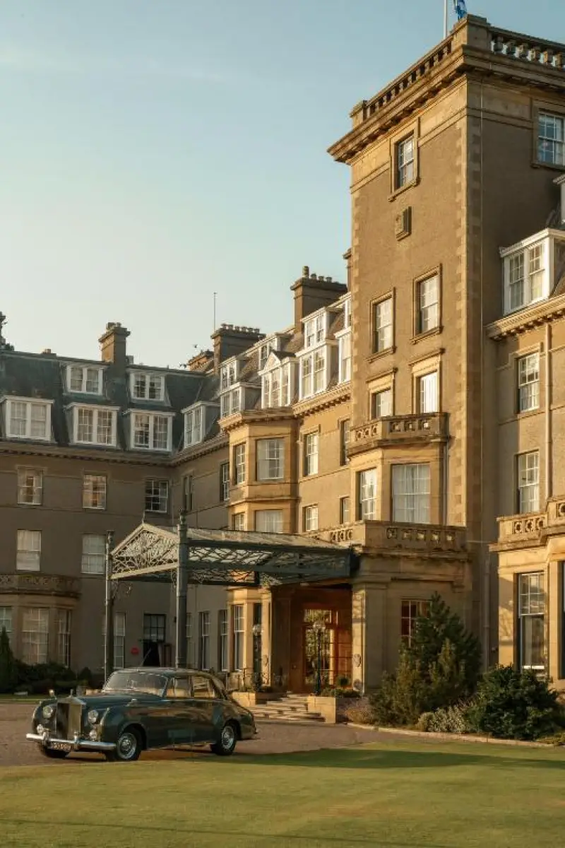 The Gleneagles Hotel