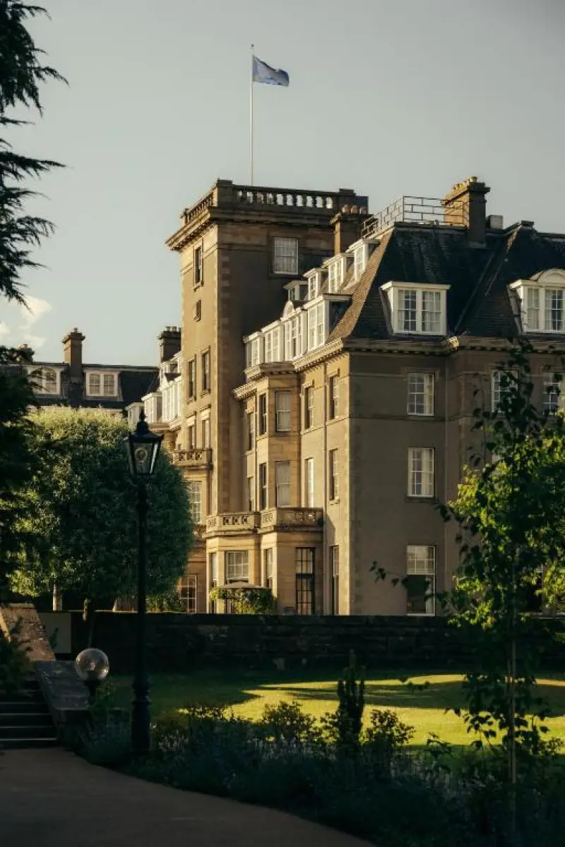 The Gleneagles Hotel